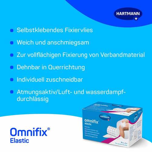 Omnifix elastic 10 cmx5 m Otc - 2