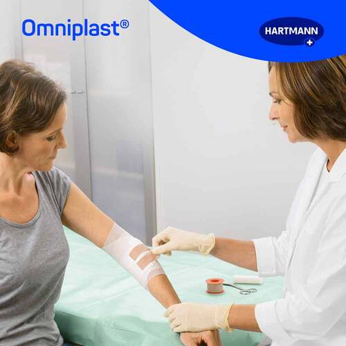 Omniplast Fixierpflaster Textilgew.2,5 cmx5 m Otc - 5