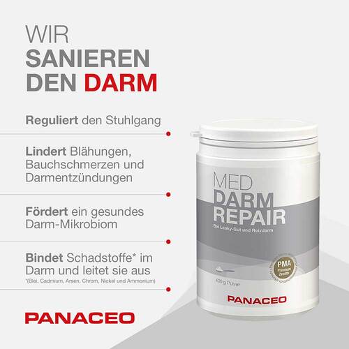 Panaceo Med Darm repair Pulver - 2