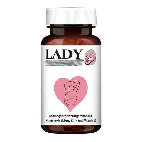 Lady Passion Libido mit Ashwagandha Maca Ginseng Kps - 1
