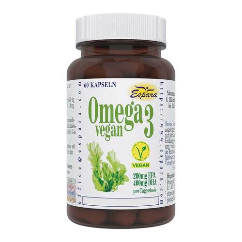 Omega-3 Vegan Kapseln - 1