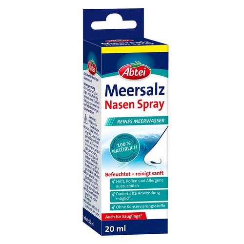 Abtei Meersalz Nasenspray NF - 1