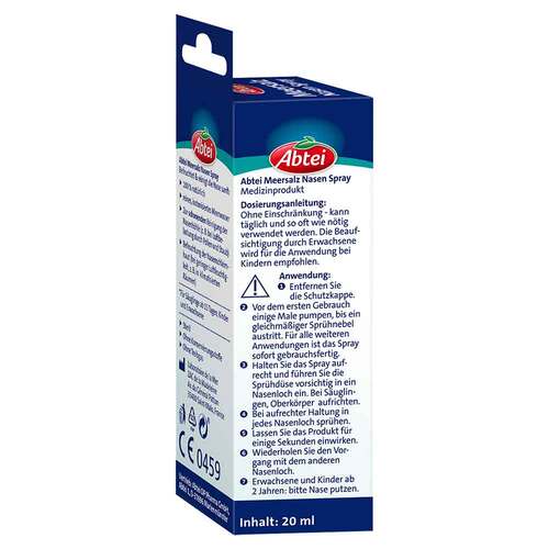 Abtei Meersalz Nasenspray NF - 2