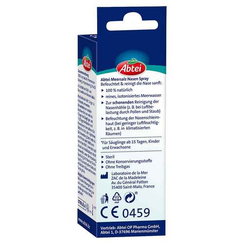 Abtei Meersalz Nasenspray NF - 4