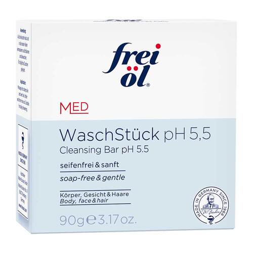 Frei &Ouml;l Waschst&uuml;ck pH 5,5 K&ouml;rper Gesicht Haare - 1