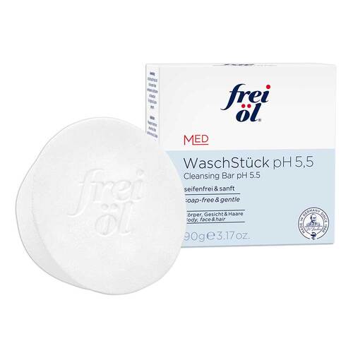 Frei &Ouml;l Waschst&uuml;ck pH 5,5 K&ouml;rper Gesicht Haare - 2