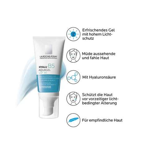 Roche-Posay Hyalu B5 Aquagel Lsf 30 - 2