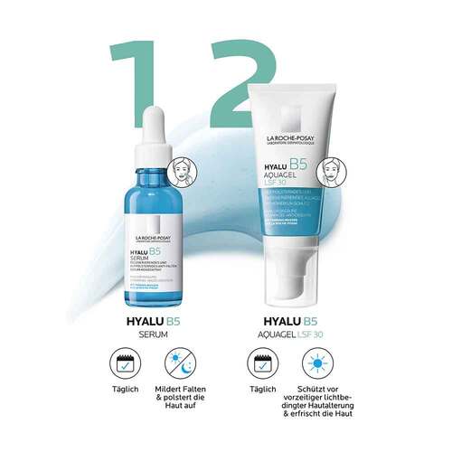 Roche-Posay Hyalu B5 Aquagel Lsf 30 - 8