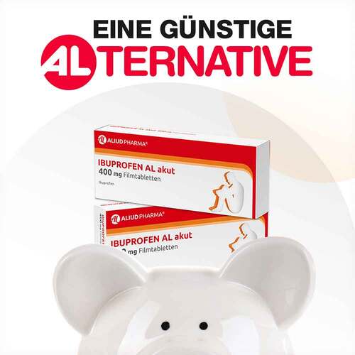 Ibuprofen AL akut 400 mg Filmtabletten - 6