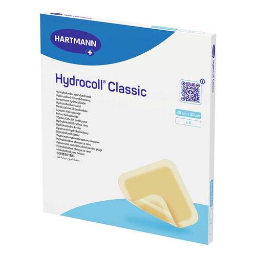 HYDROCOLL Wundverband 20x20 cm - 1