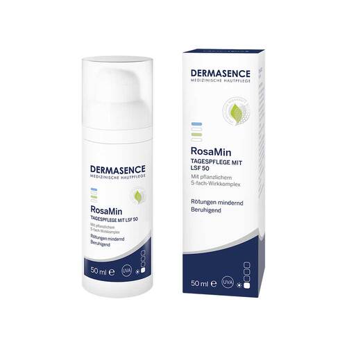 Dermasence Rosamin Tagespflege Lsf 50 - 1