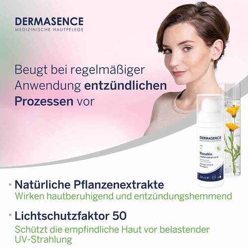 Dermasence Rosamin Tagespflege Lsf 50 - 3