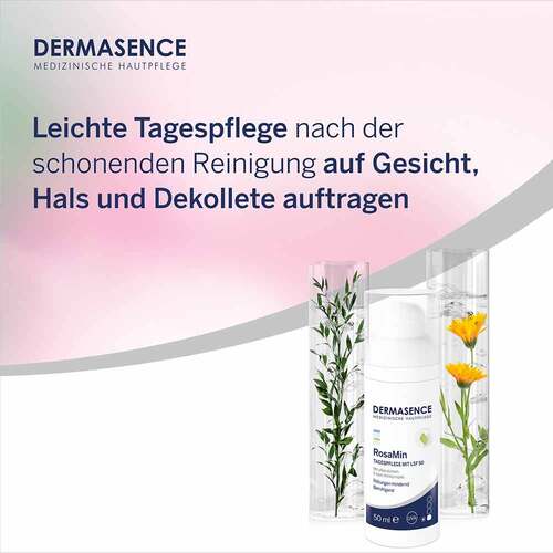 Dermasence Rosamin Tagespflege Lsf 50 - 4