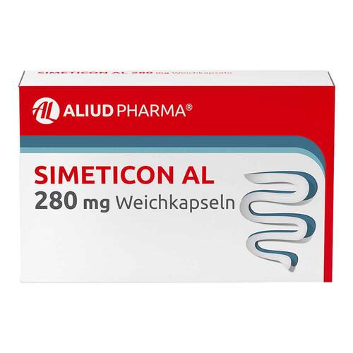 Simeticon AL 280 mg Weichkapseln - 3