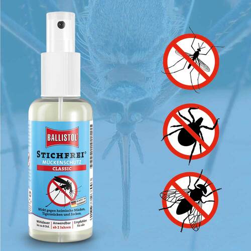 Stichfrei M&uuml;ckenschutz Pumpspray - 3