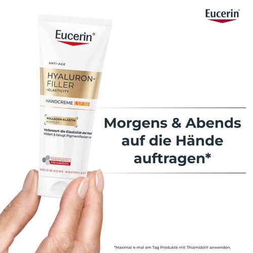 Eucerin Anti-Age Hyaluron-Filler +Elasticity Handcreme - 4