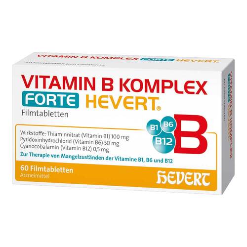 Vitamin B Komplex forte Hevert Tabletten - 1