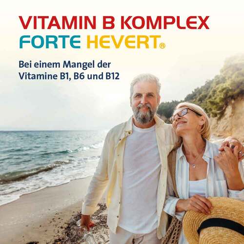 Vitamin B Komplex forte Hevert Tabletten - 2