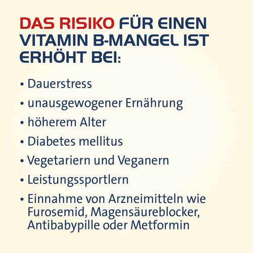 Vitamin B Komplex forte Hevert Tabletten - 3