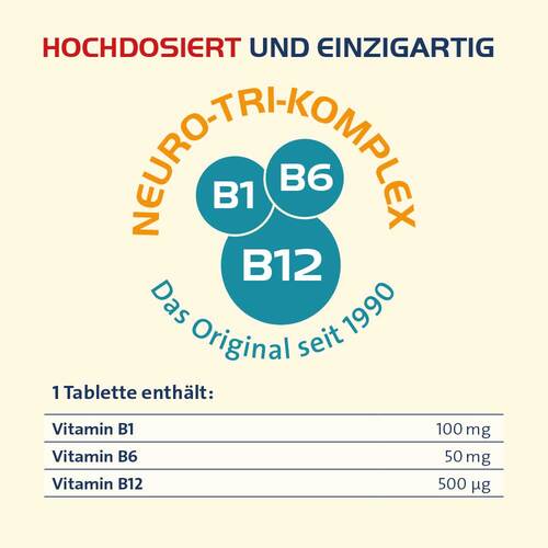Vitamin B Komplex forte Hevert Tabletten - 4
