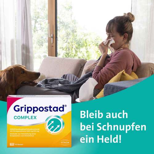 Grippostad Complex Ass / Pseudoeph.500/30 mg Orange - 3