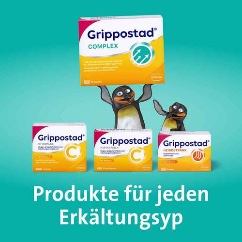 Grippostad Complex Ass / Pseudoeph.500/30 mg Orange - 9