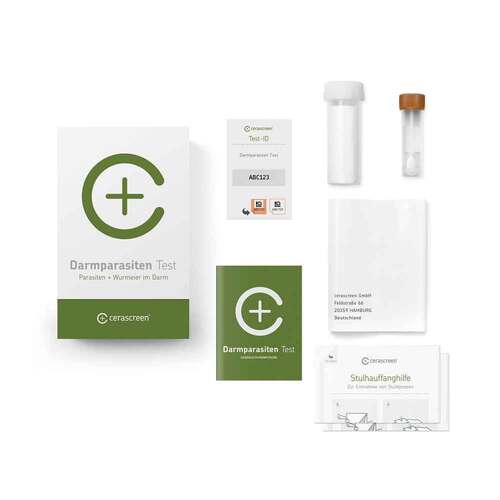 CERASCREEN Darmparasiten Test - 2