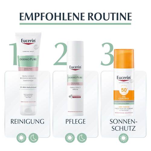 EUCERIN DermoPure Triple Effect Serum - 7