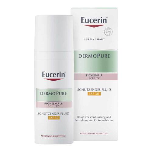 EUCERIN DermoPure sch&uuml;tzendes Fluid LSF 30 - 1