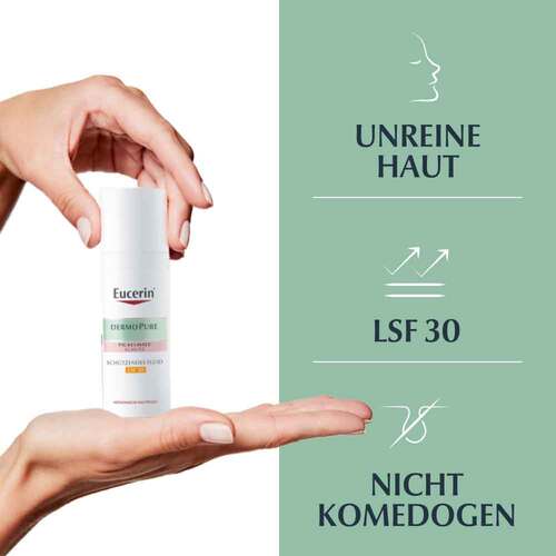 EUCERIN DermoPure sch&uuml;tzendes Fluid LSF 30 - 3