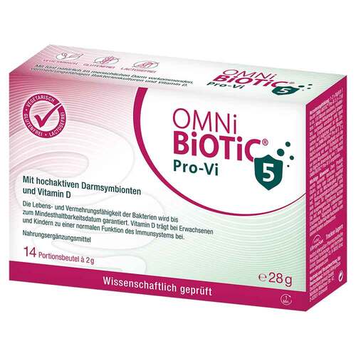 Omni Biotic Pro-Vi 5 Pulver Beutel - 1