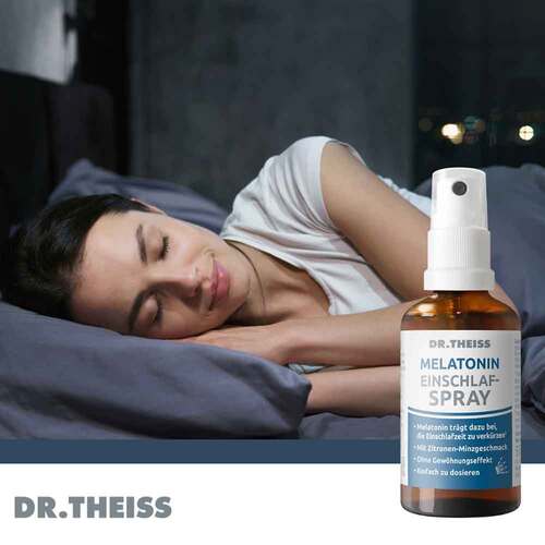 DR.THEISS Melatonin Einschlaf-Spray Nem - 2