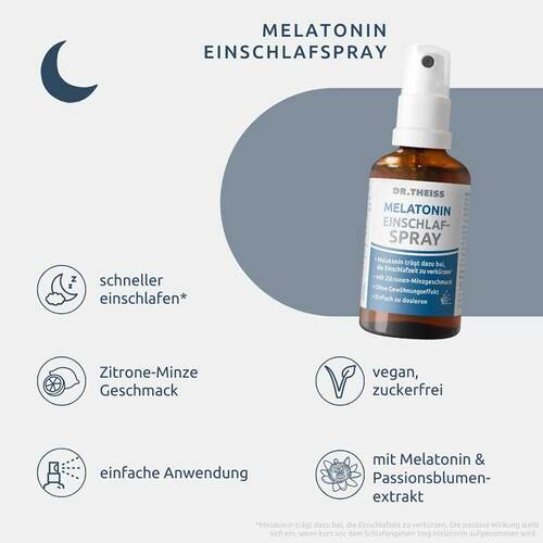 DR.THEISS Melatonin Einschlaf-Spray Nem - 3