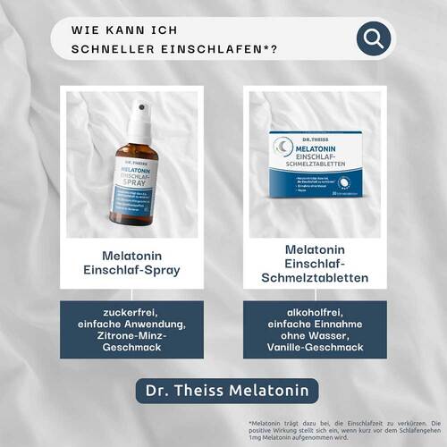 DR.THEISS Melatonin Einschlaf-Spray Nem - 4