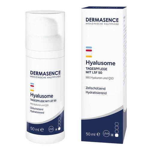 Dermasence Hyalusome Tagespflege mit Lsf 50 - 1