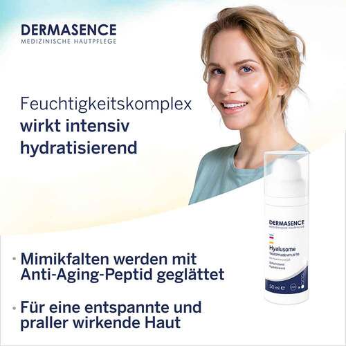 Dermasence Hyalusome Tagespflege mit Lsf 50 - 3