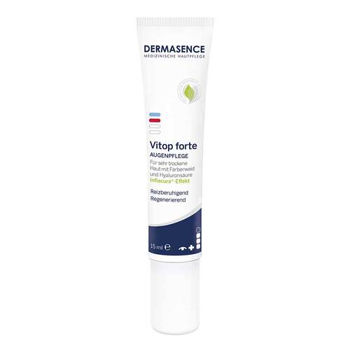 Dermasence Vitop forte Augenpflege - 2