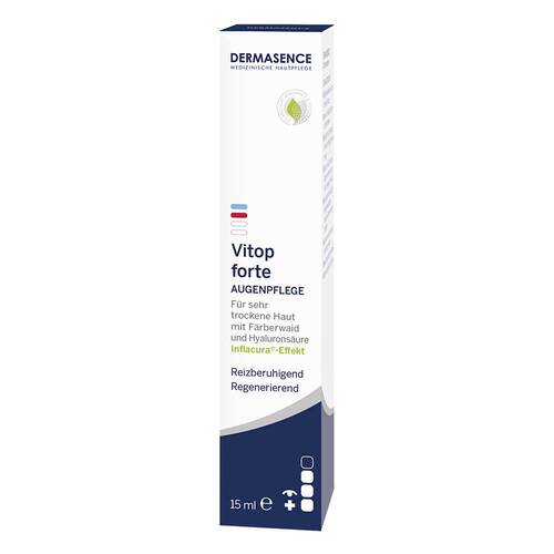 Dermasence Vitop forte Augenpflege - 3