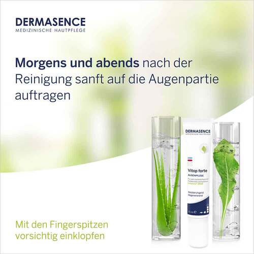 Dermasence Vitop forte Augenpflege - 4