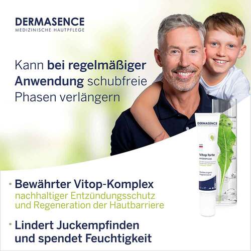 Dermasence Vitop forte Augenpflege - 7