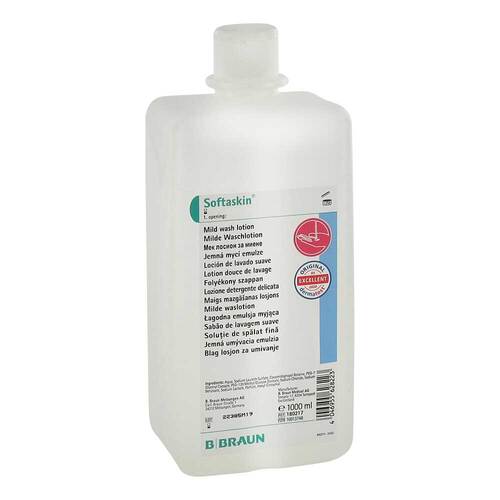 SOFTASKIN Waschlotion Spenderflasche - 1