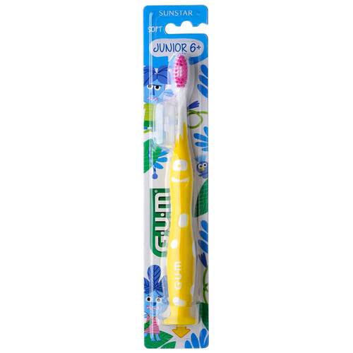 GUM JUNIOR Zahnb&uuml;rste 6-9 Jahre - 1