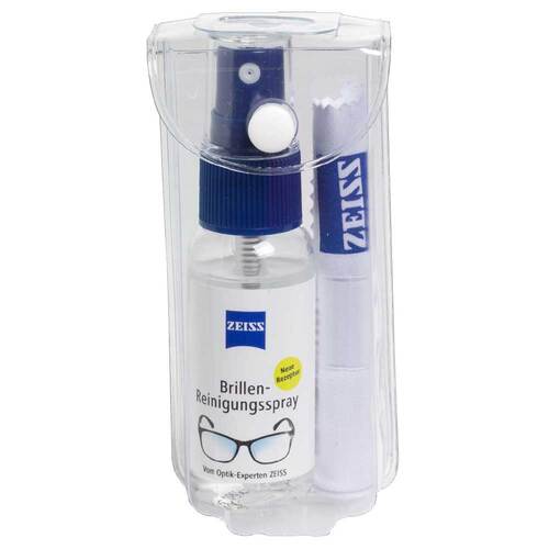 Zeiss Brillen-Reinigungsset 30ml Spray + Mikrof.Tuch - 1