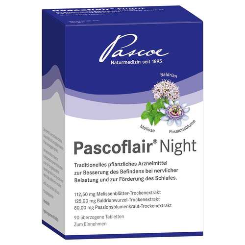 Pascoflair Night &uuml;berzogene Tabletten - 1