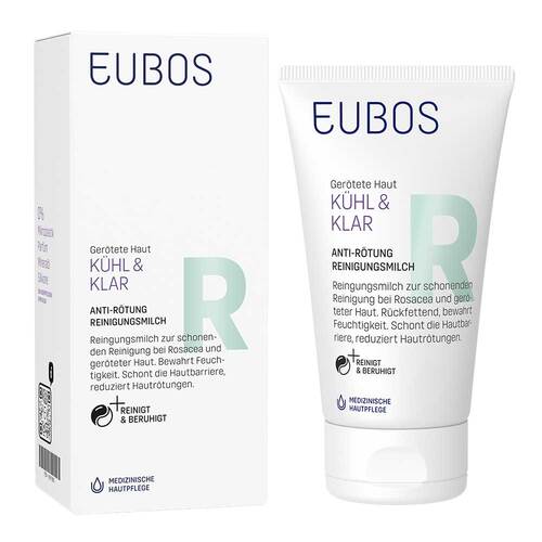 Eubos K&uuml;hl &amp; Klar Anti-R&ouml;tung Reinigungsmilch - 1
