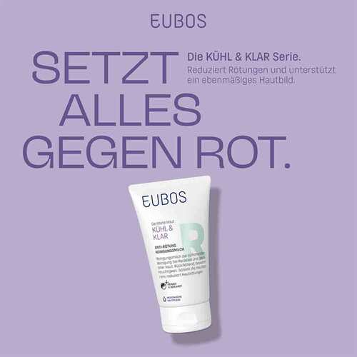 Eubos K&uuml;hl &amp; Klar Anti-R&ouml;tung Reinigungsmilch - 2
