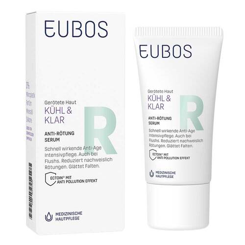 Eubos K&uuml;hl &amp; Klar Anti-R&ouml;tung Serum - 1