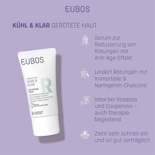 Eubos K&uuml;hl &amp; Klar Anti-R&ouml;tung Serum - 3