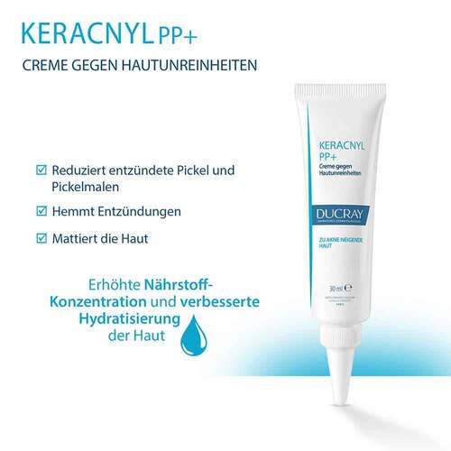 Ducray Keracnyl PP + Creme - 3