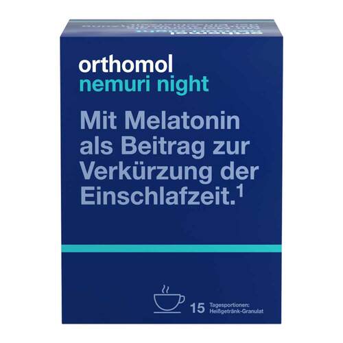 Orthomol nemuri night Granulat - 1